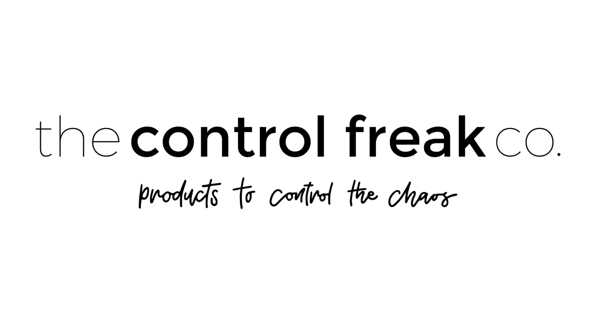 Products you NEED to control the chaos of business and life! – The Control  Freak Co.