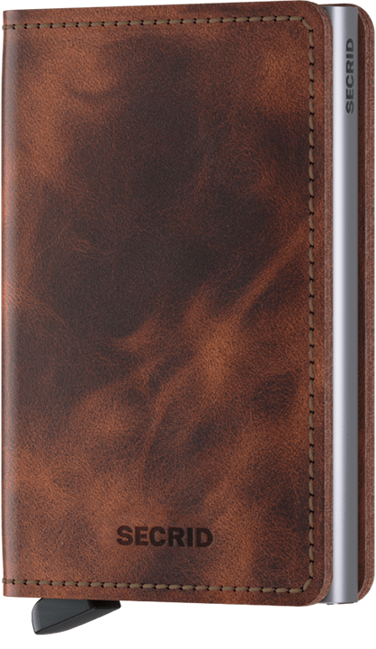 Secrid Slimwallet Brown