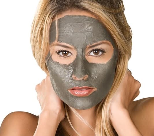 mud face mask