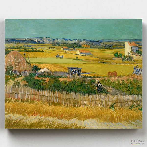 Paint The Harvest by Van Gogh