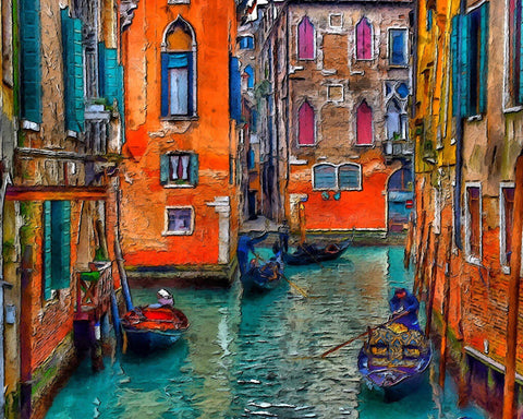 Canales de Venecia