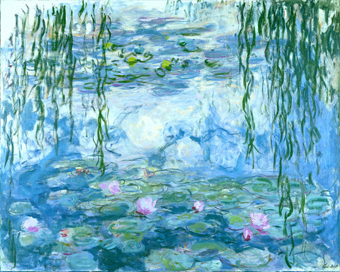 Water Lilies by Claude Monet