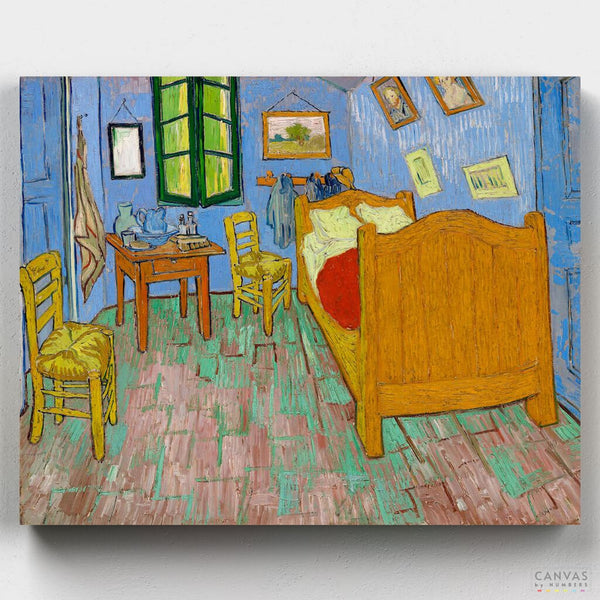 Habitación del artista en Arles, Vincent Van Gogh