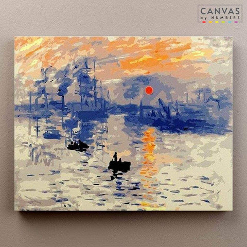 Impression, Sunrise Claude Monet