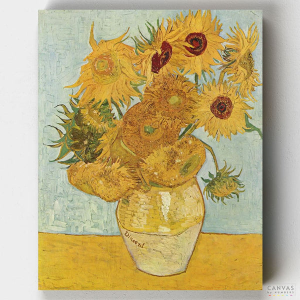 Los girasoles de Vincent Van Gogh