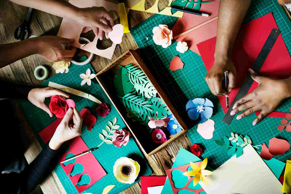 Make crafts to give and surprise – Canvas by Numbers