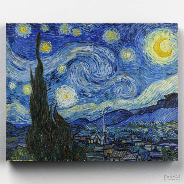 La noche estrellada, obra maestra de Vincent Van Gogh