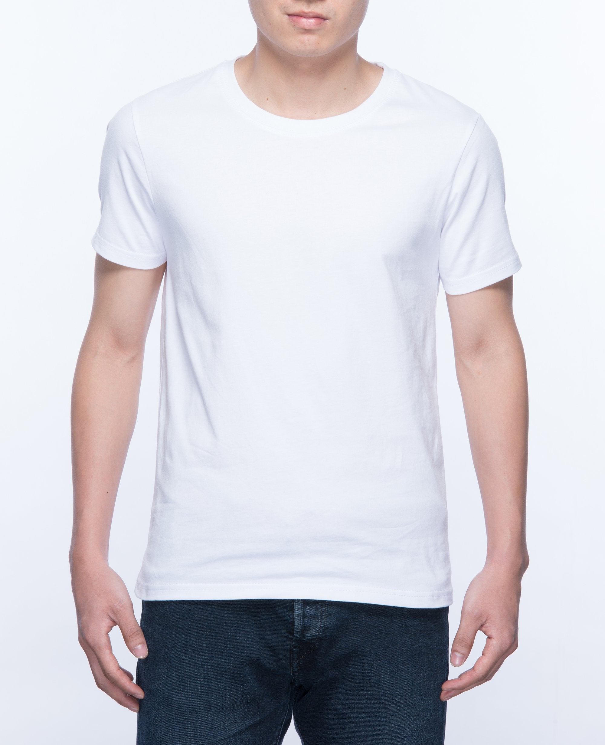 white t shirt for men