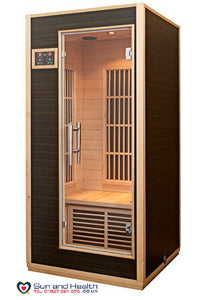 Buy The Best - Harvia Infrared Sauna in UK Finnish Saunas For Sale – Sun  and Health International Ltd