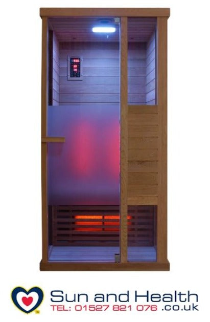Sentiotec Phonix Infrared Sauna – Sun and Health International Ltd