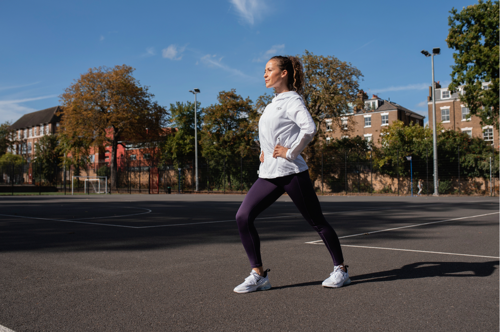 Women's running clothes