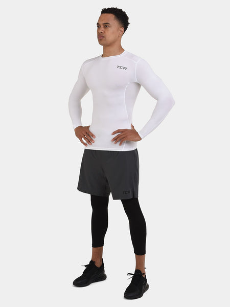 TCA  Men's Compression Shorts and Shirts & Base Layers
