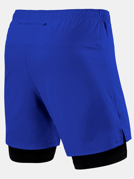 Men's two in one on sale shorts