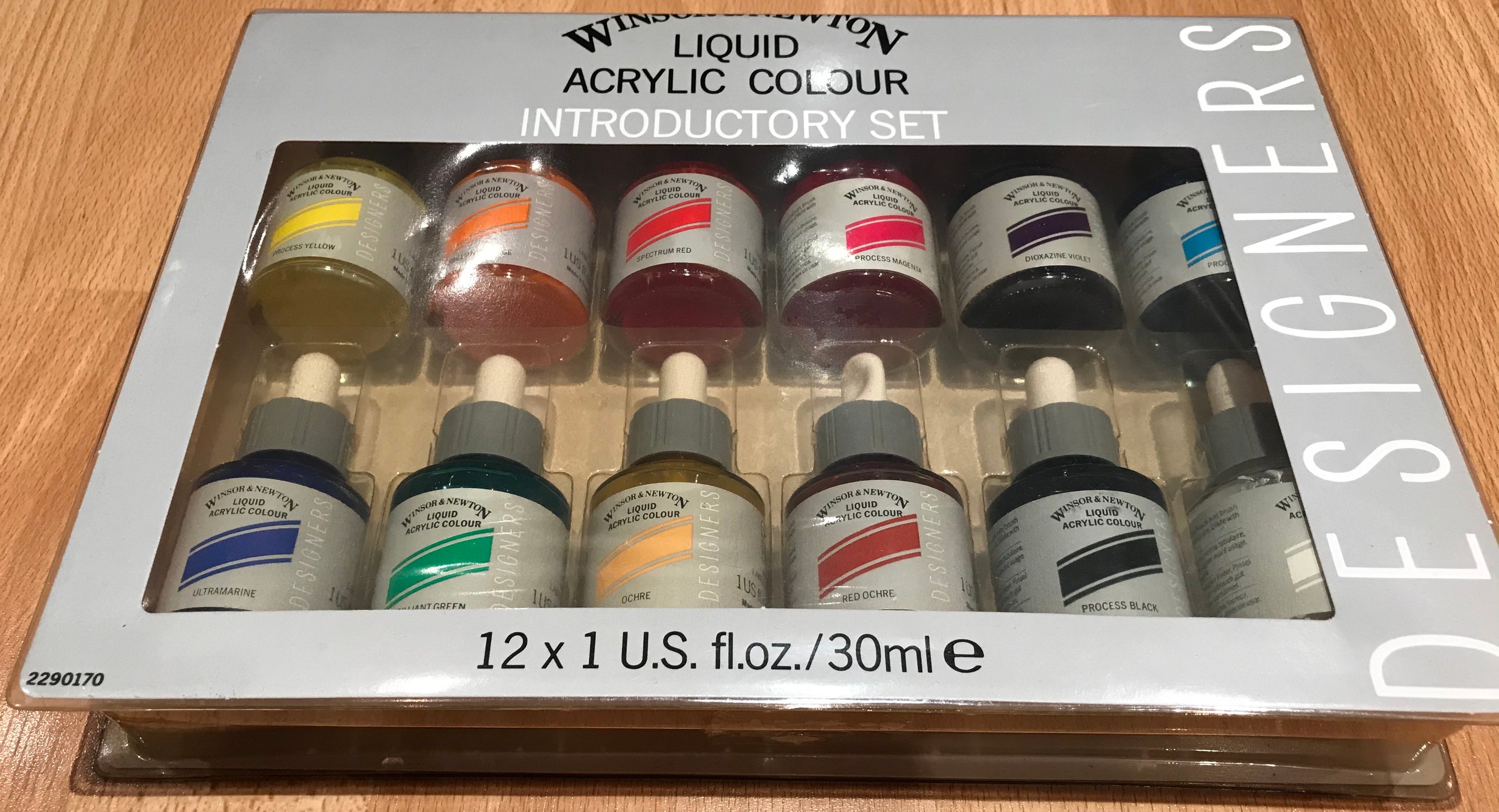 winsor and newton acrylic