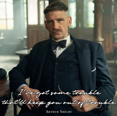 Arturo Shelby | Peaky Blinders