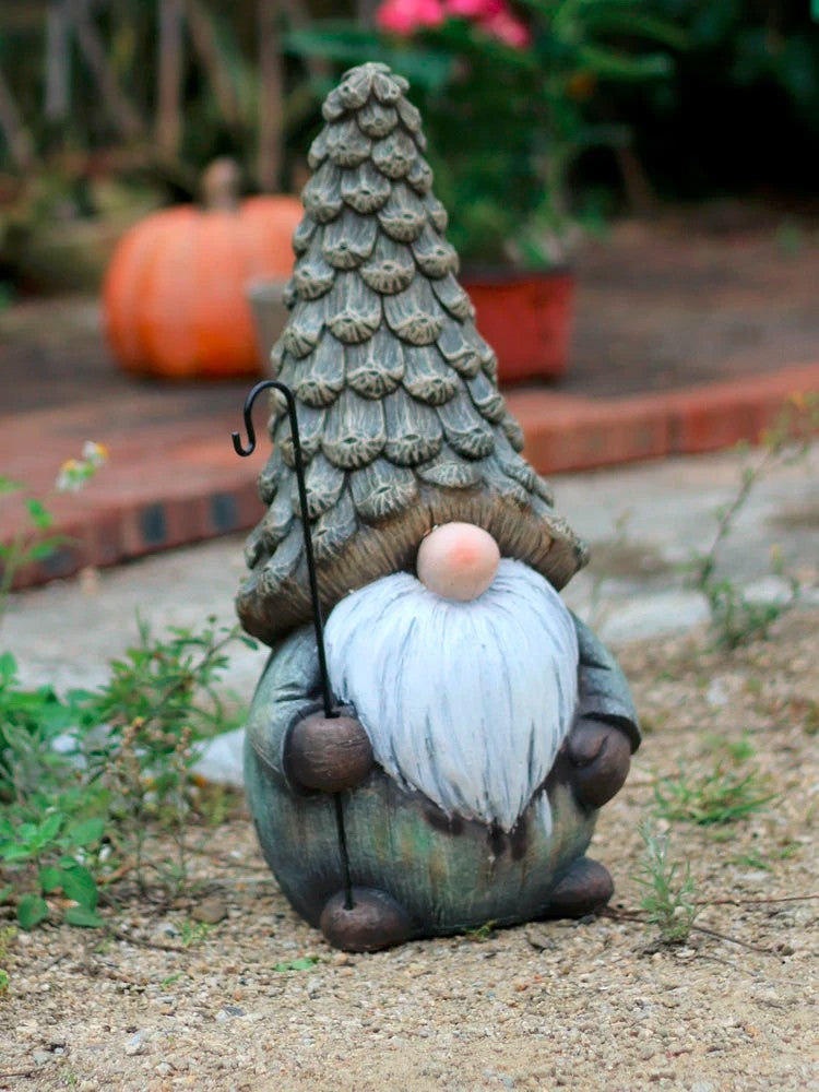 Garden Decoration Ideas, Garden Figure Sculpture Statues, Gnome Statue for Garden Ornaments, Villa Courtyard Decor, Outdoor Garden Decoration