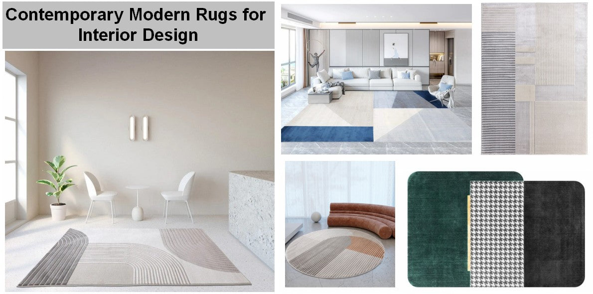 Large Modern Rugs for Living Room, Geometric Modern Rugs 8x10, Contemporary Modern Area Rugs for Bedroom, Modern Area Rugs under Dining Room Table, Grey Modern Rugs, Blue Modern Rugs, Modern Rugs 9x12