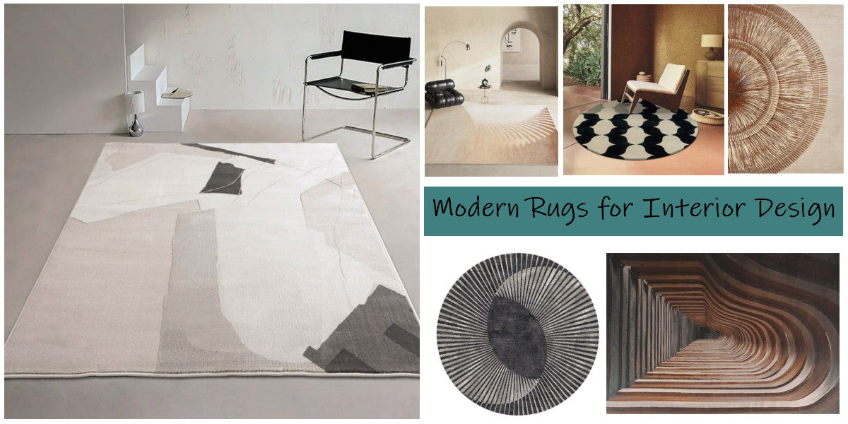 Contemporary Modern Rugs, Abstract Modern Rugs, Modern Rugs for Living Room, Geometric Modern Rugs, Modern Wool Rugs, Modern Rugs for Dining Room Table, Modern Area Rugs for Bedroom