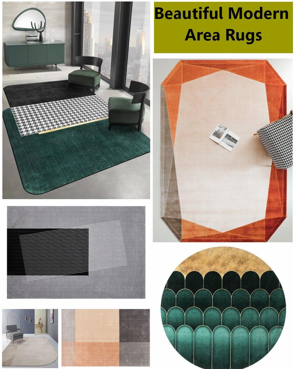 Texture Modern Rugs, Modern Rugs for Living Room, Geometric Modern Rugs, Modern Area Rugs 8x10, Contemporary Modern Rugs, Grey Modern Rugs