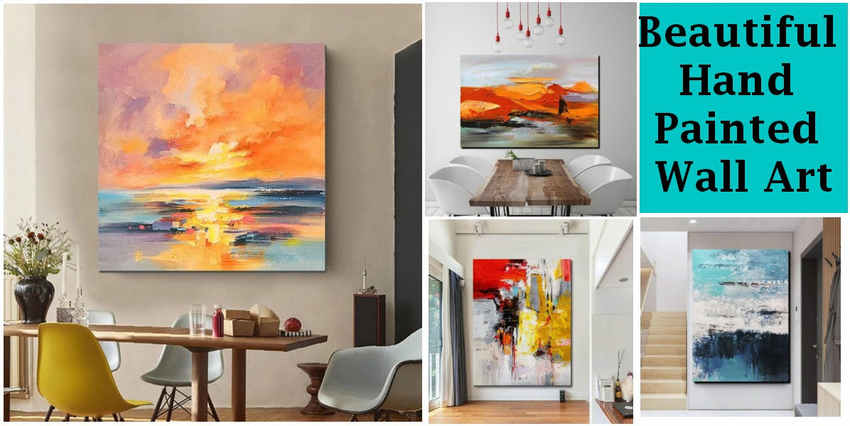 Large Abstract Wall Art Paintings for Living Room, Easy Painting Ideas for Dining Room, Simple Modern Art, Contemporary Acrylic Painting on Canvas, Buy Paintings Online