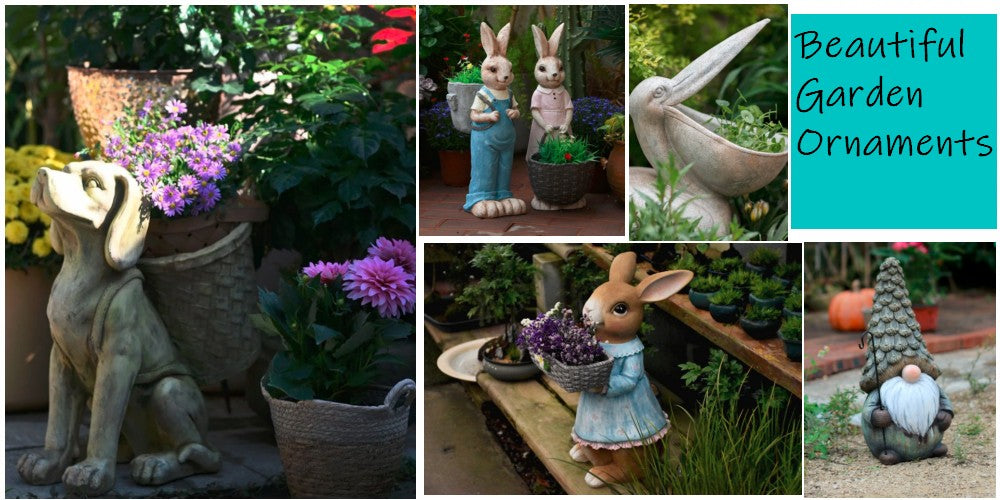 unique garden ornaments, creative garden statue ideas, garden animal statues, garden resin statues, large rabbit statues, modern garden statues, extra large garden statues, outdoor statues