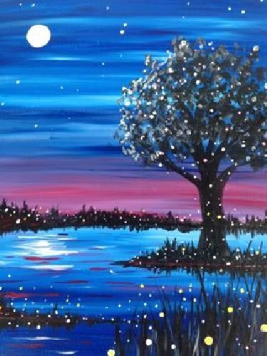 40 Easy Painting Ideas for Beginners, Simple Painting Ideas for Kids, Easy Acrylic Painting on Canvas, Easy Landscape Painting Ideas, Easy tree Wall Art Paintings