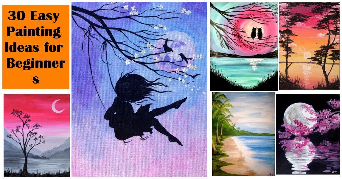 canvas painting ideas for couples