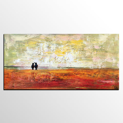 Abstract Painting, Original Wall Art Painting, Modern Canvas Painting, –  artworkcanvas