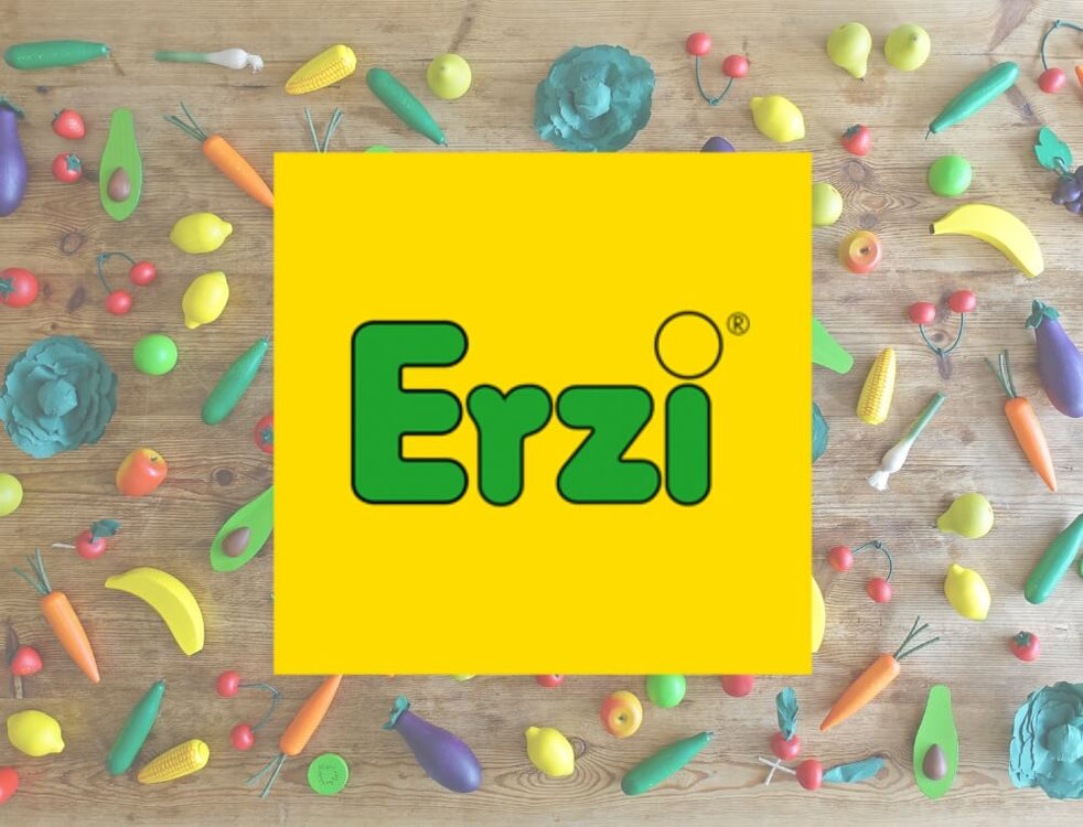 erzi wooden food