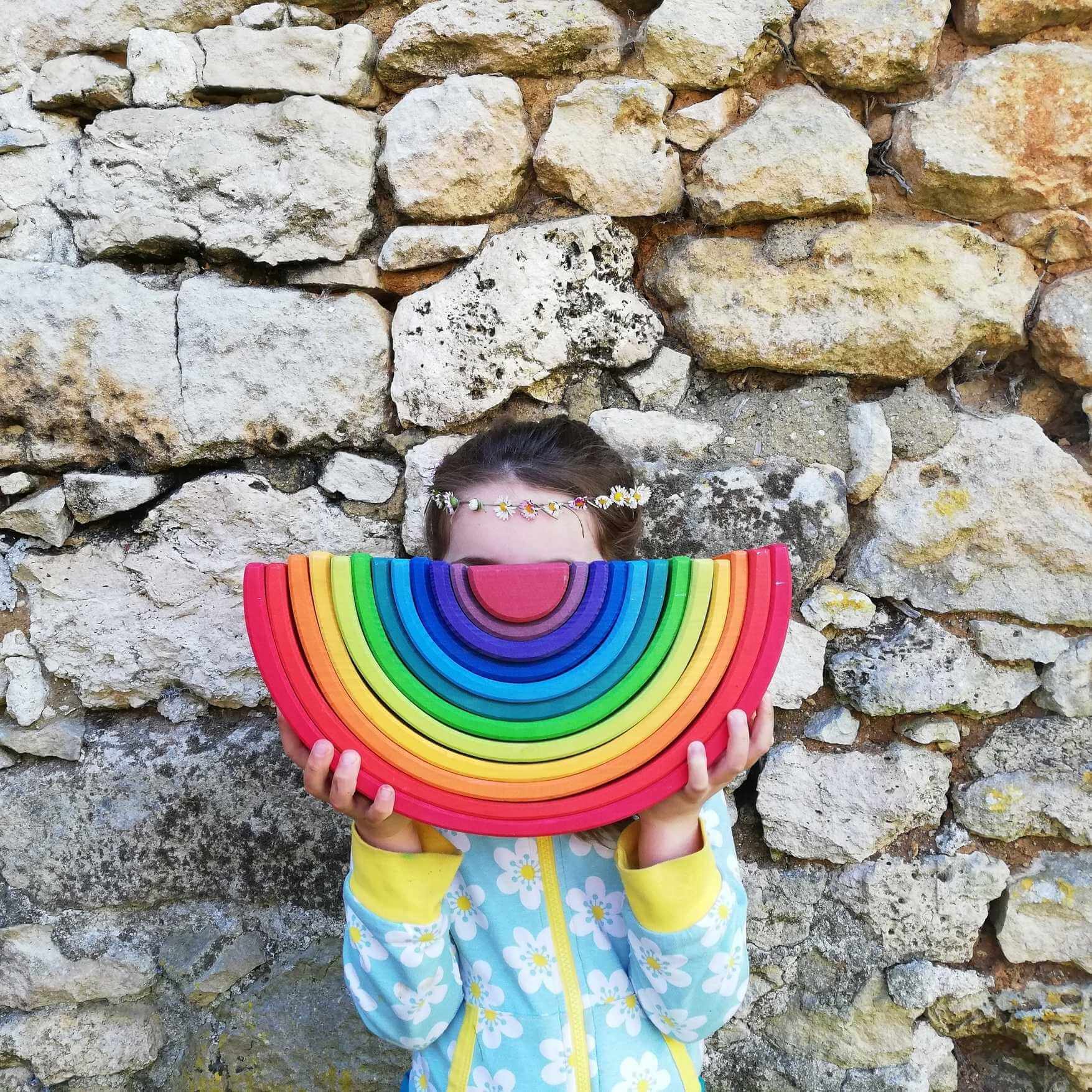 Grimm's Large Rainbow at Oskar's Wooden Ark in Australia