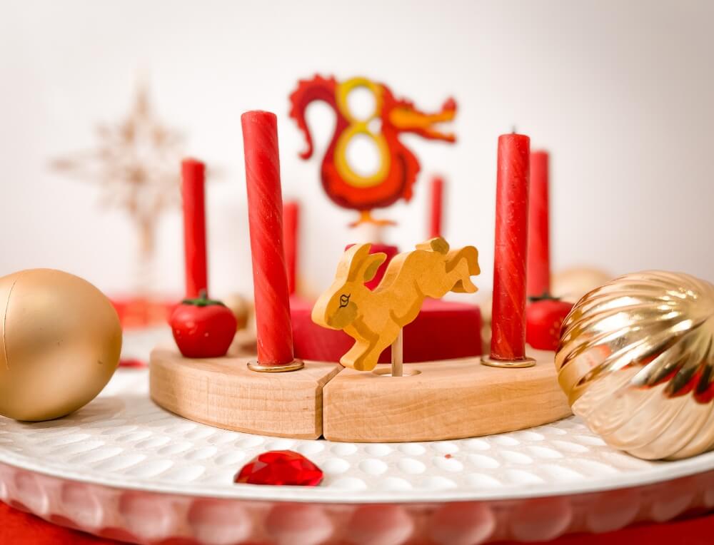 Lunar New Year Decorative Display