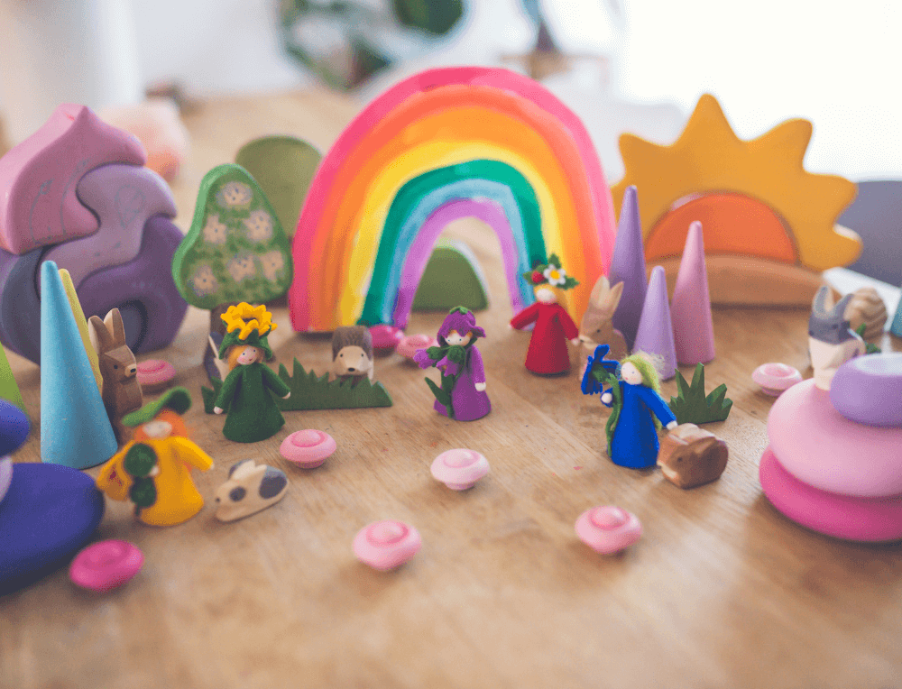 Spring-Inspired Small World Play