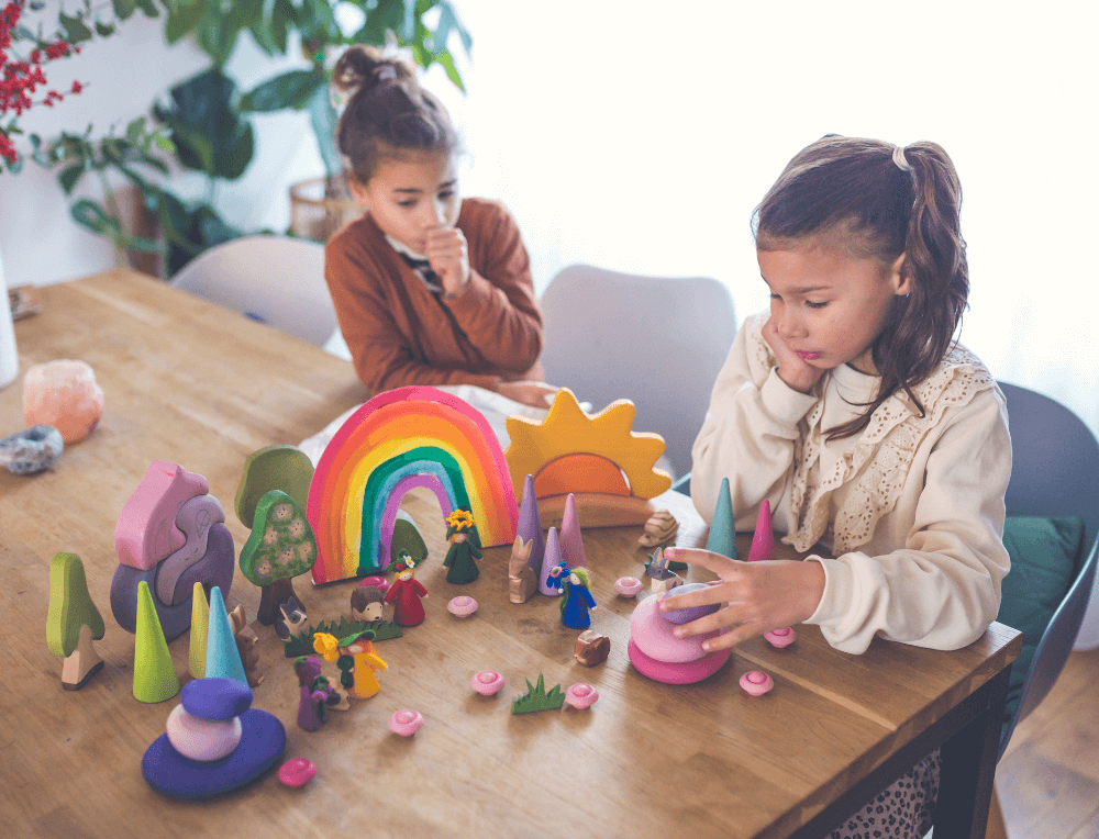 Spring-Inspired Small World Play