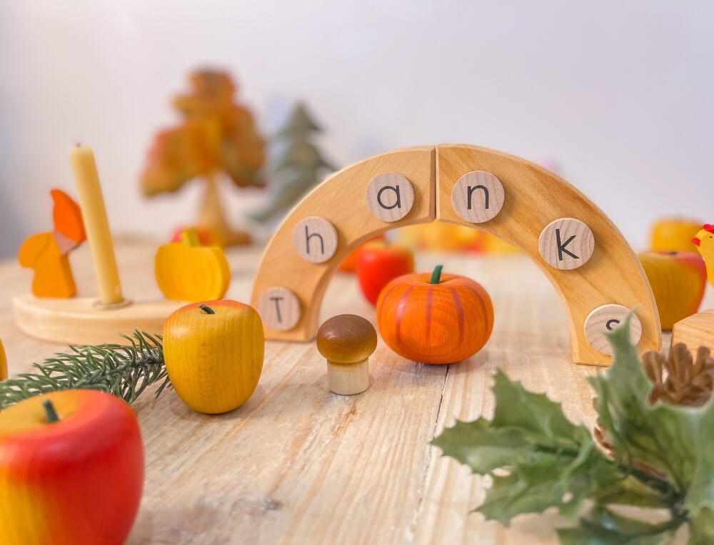 Thanksgiving Decorative Display