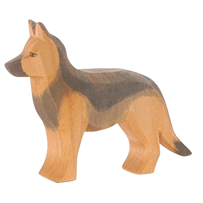 Dog German Shepherd Family &amp; Farm Ostheimer Wooden Toys Australia