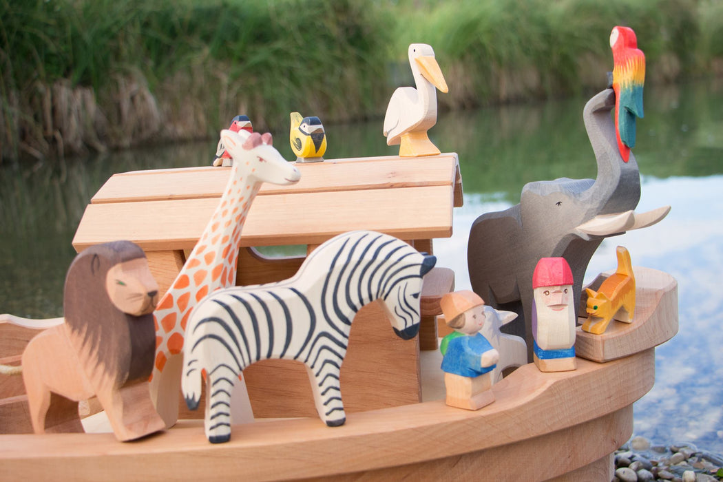 noah's ark wooden toy set australia