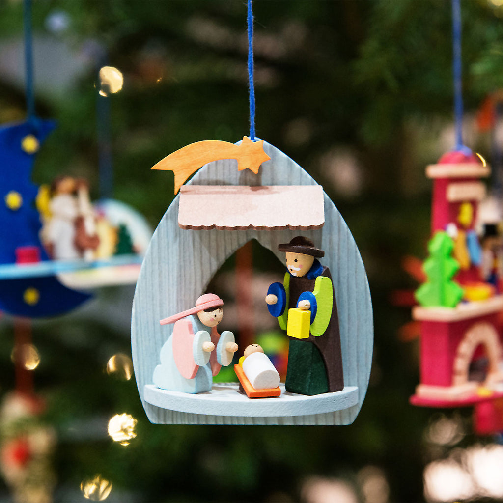 Christmas Nativity Scenes Ostheimer Wooden Toys Australia — Oskar's ...