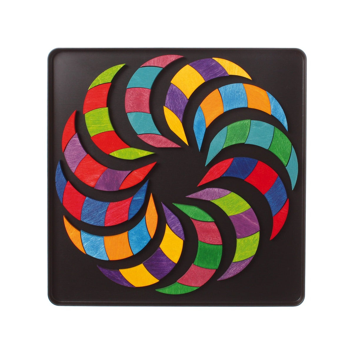 Grimm's Magnet Puzzle Color Spiral — Oskar's Wooden Ark