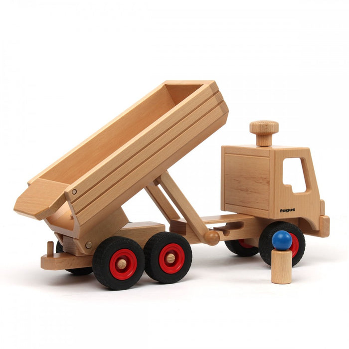 wooden tipper