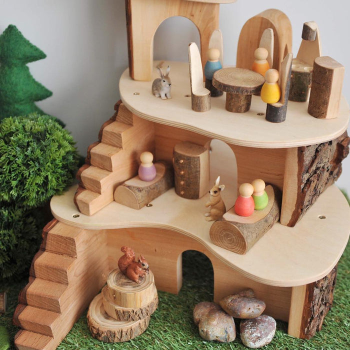 tree house dolls house