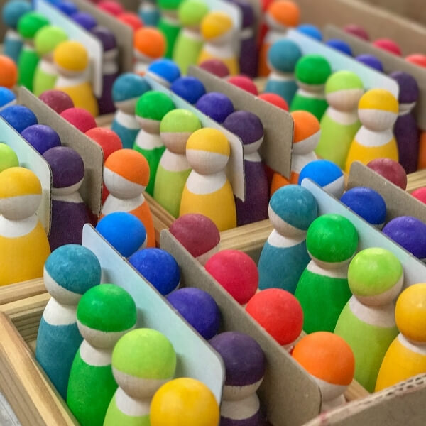 Behind the Scenes of the Grimm's Wooden Toy Factory