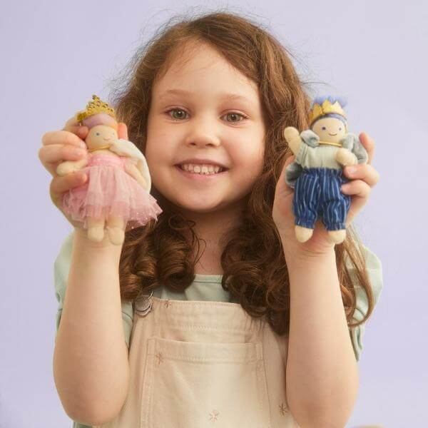 Bookish Play: Create your own Fairy Tale with Olli Ella Holdie Dolls
