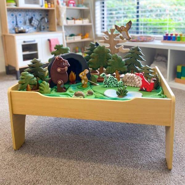 Bookish Play with The Gruffalo: Free Play