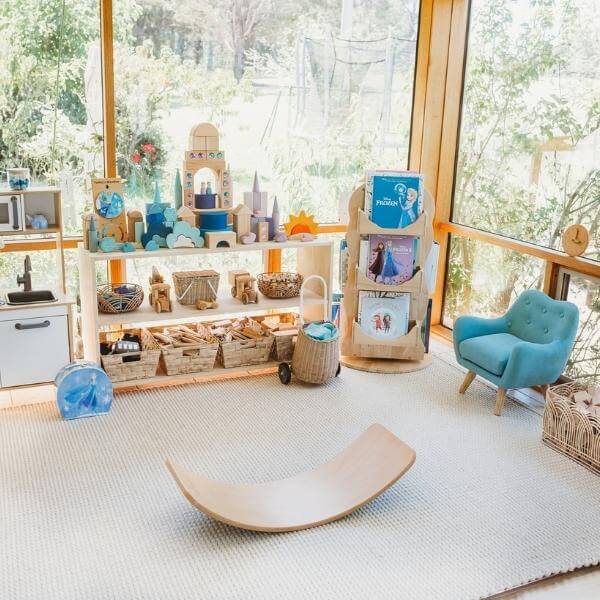 Bookish Play with The Ice Princess: Themed Playroom Rotation and Shelfie