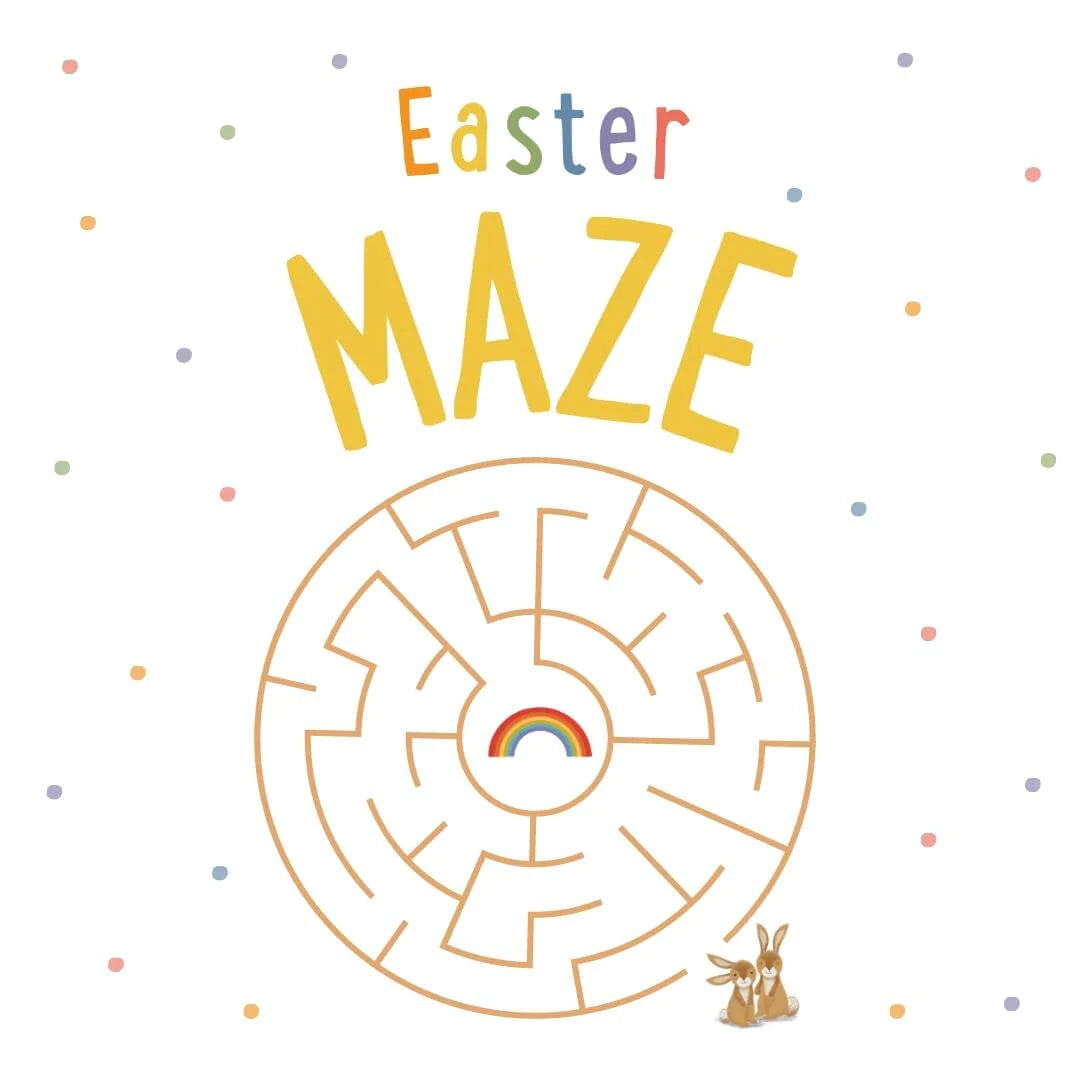 FREE Download: Easter Maze