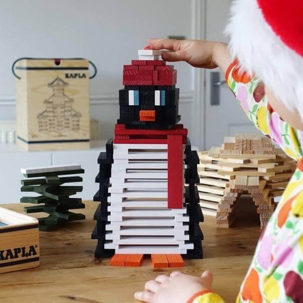 Festive Fun with Open-ended Toys: Build a Christmas Character