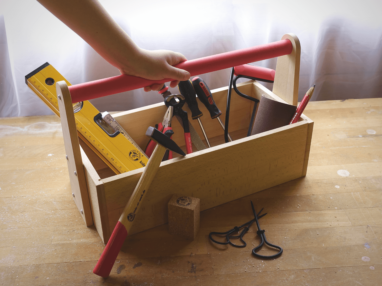 Wooden Tool Box – Farmer & Daughter Workshop