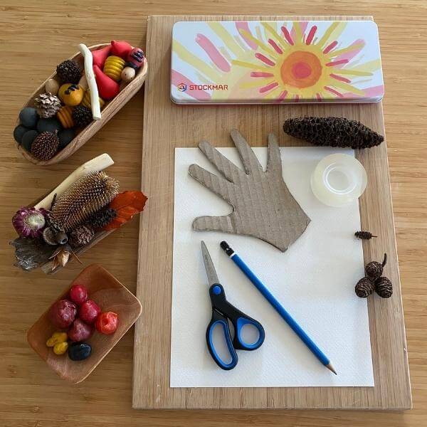 Activity 5: Create a First Nations Australians Nature-Inspired Artwork - You will need...