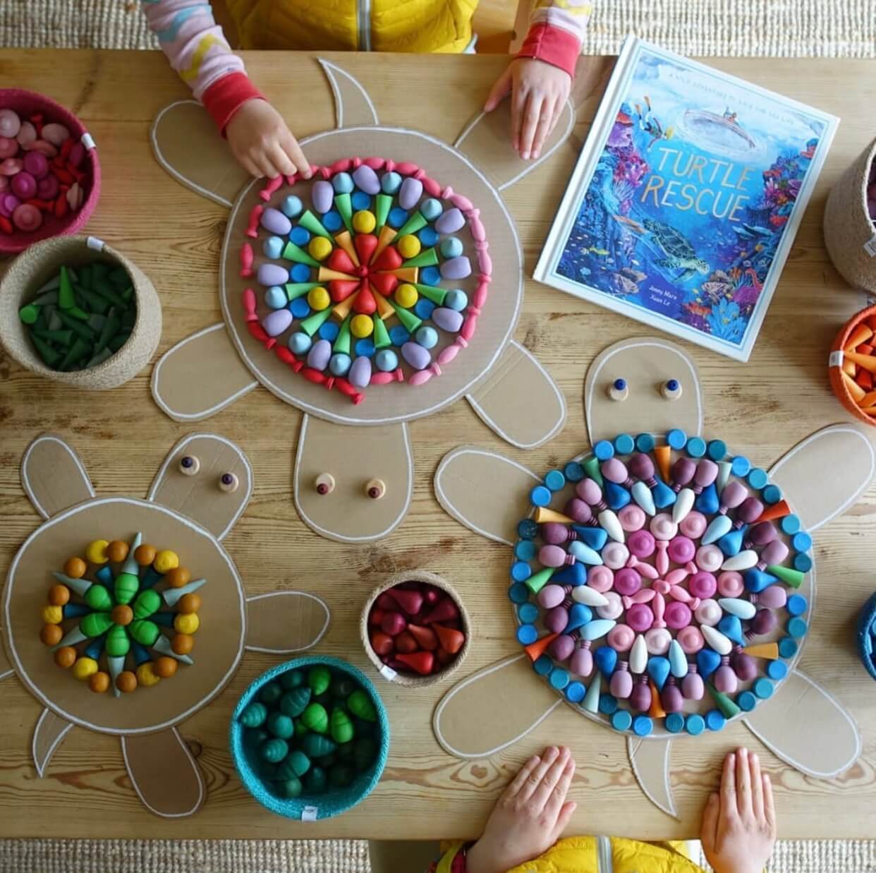 Activity 20: Loose Parts Play from Cardboard