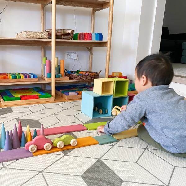 Wooden Toys and Play Activities for Toddlers: Constructive Play